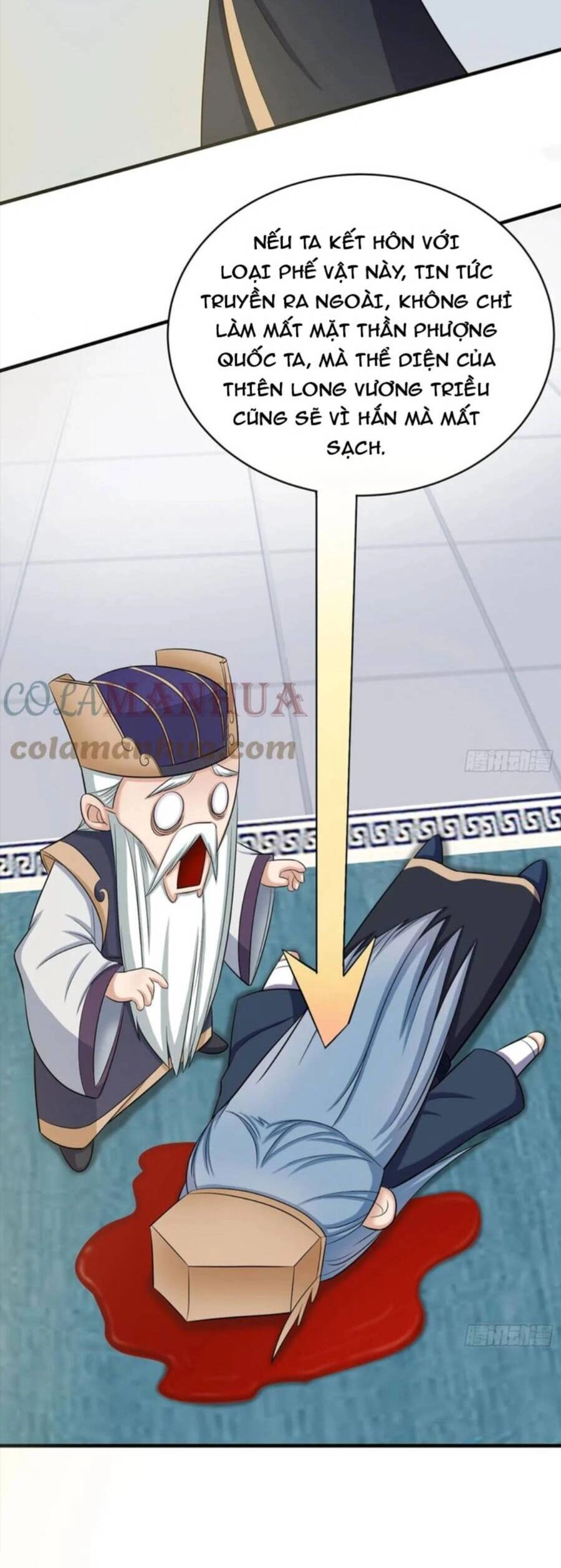 Vợ Tôi Và Tôi Thống Trị Tam Giới Chapter 46 - 36