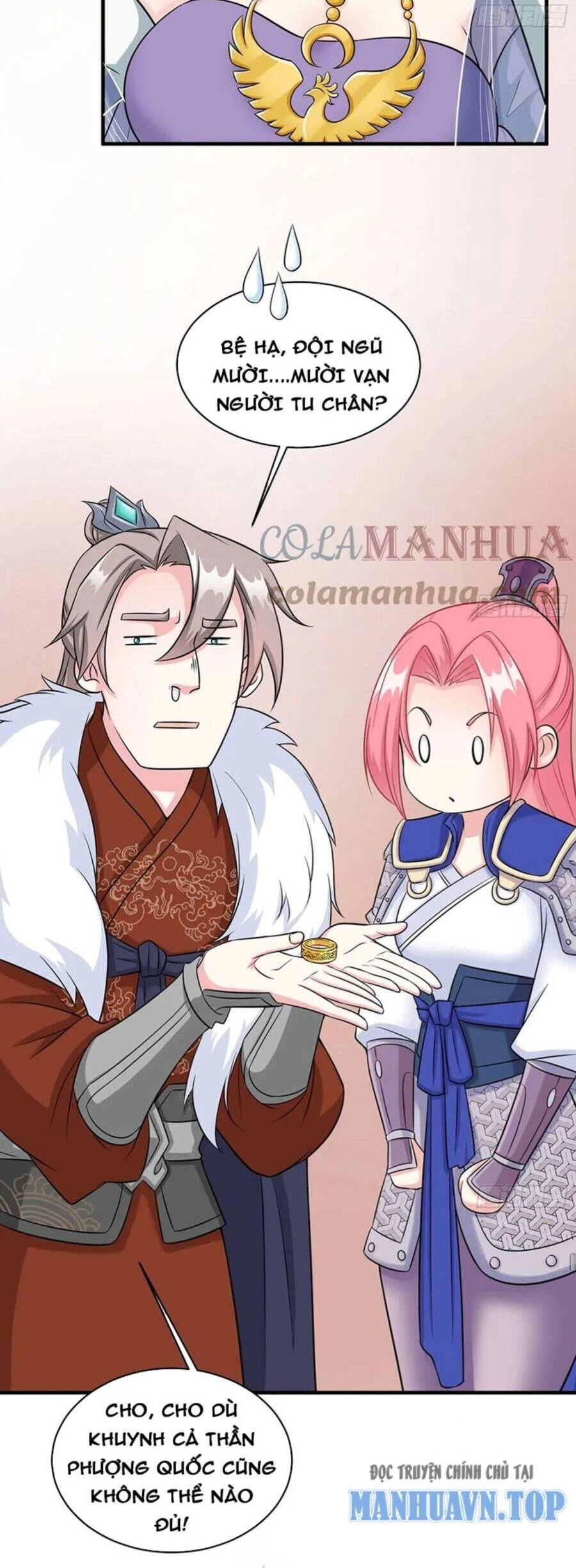 Vợ Tôi Và Tôi Thống Trị Tam Giới Chapter 47 - 21