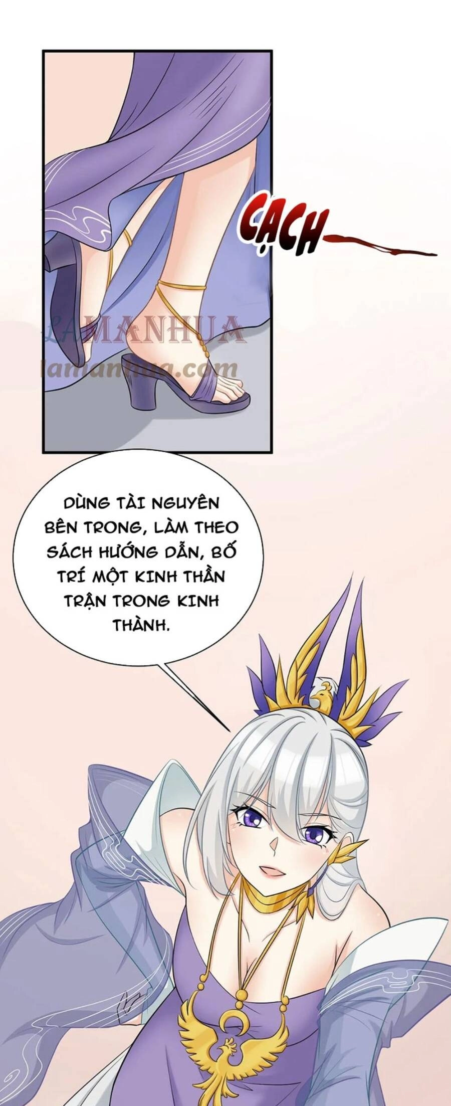 Vợ Tôi Và Tôi Thống Trị Tam Giới Chapter 47 - 30