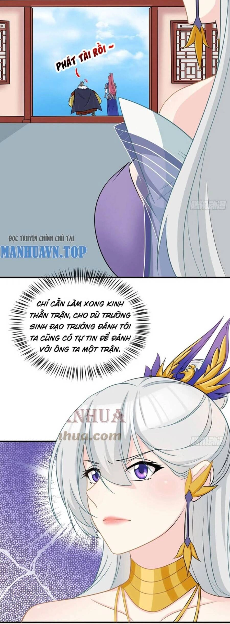 Vợ Tôi Và Tôi Thống Trị Tam Giới Chapter 47 - 35