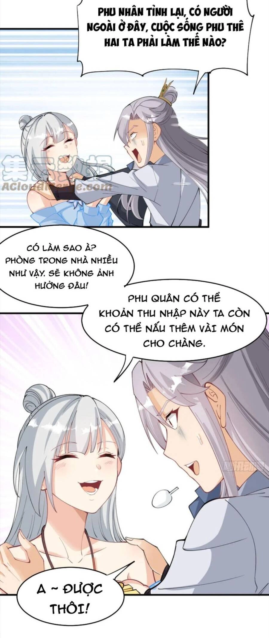 Vợ Tôi Và Tôi Thống Trị Tam Giới Chapter 51 - 5