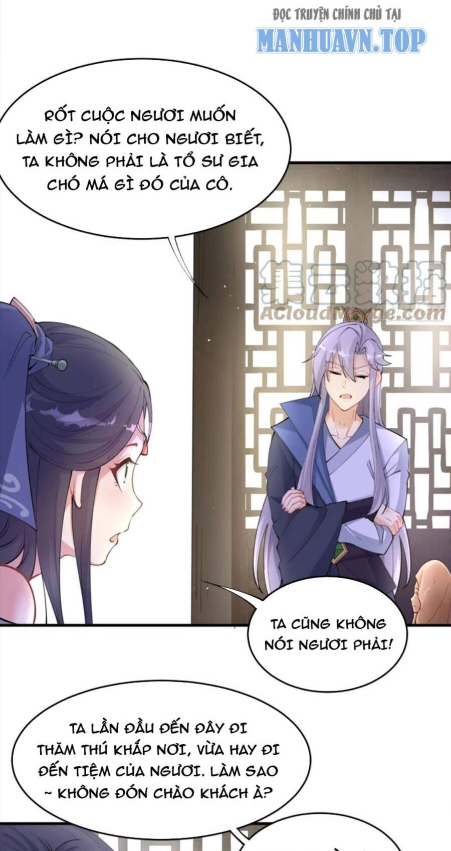 Vợ Tôi Và Tôi Thống Trị Tam Giới Chapter 51 - 9