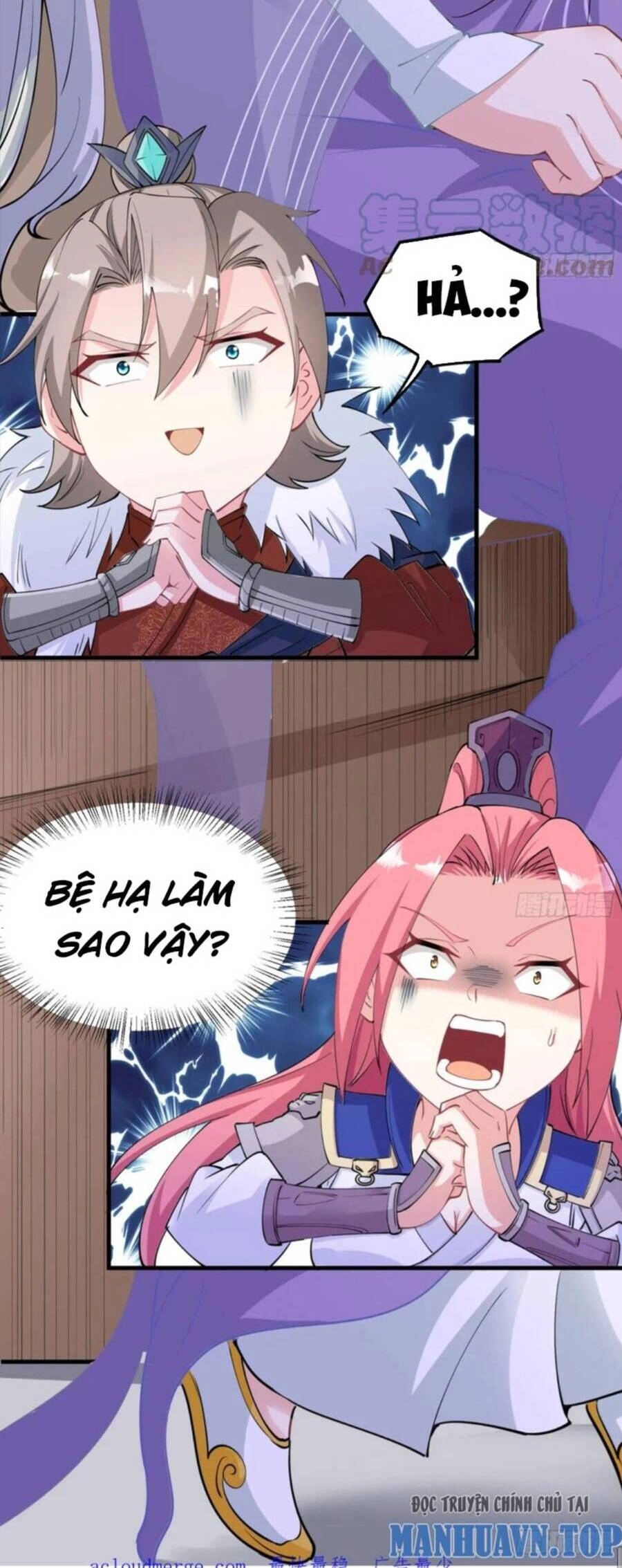 Vợ Tôi Và Tôi Thống Trị Tam Giới Chapter 51 - 31