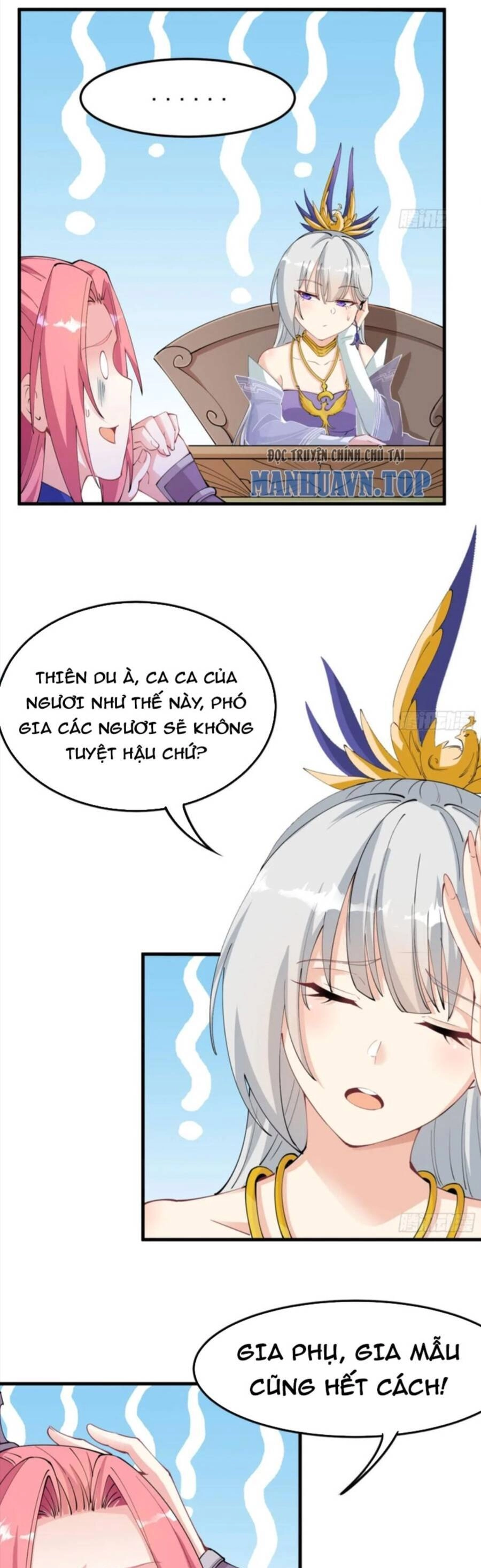 Vợ Tôi Và Tôi Thống Trị Tam Giới Chapter 52 - 3