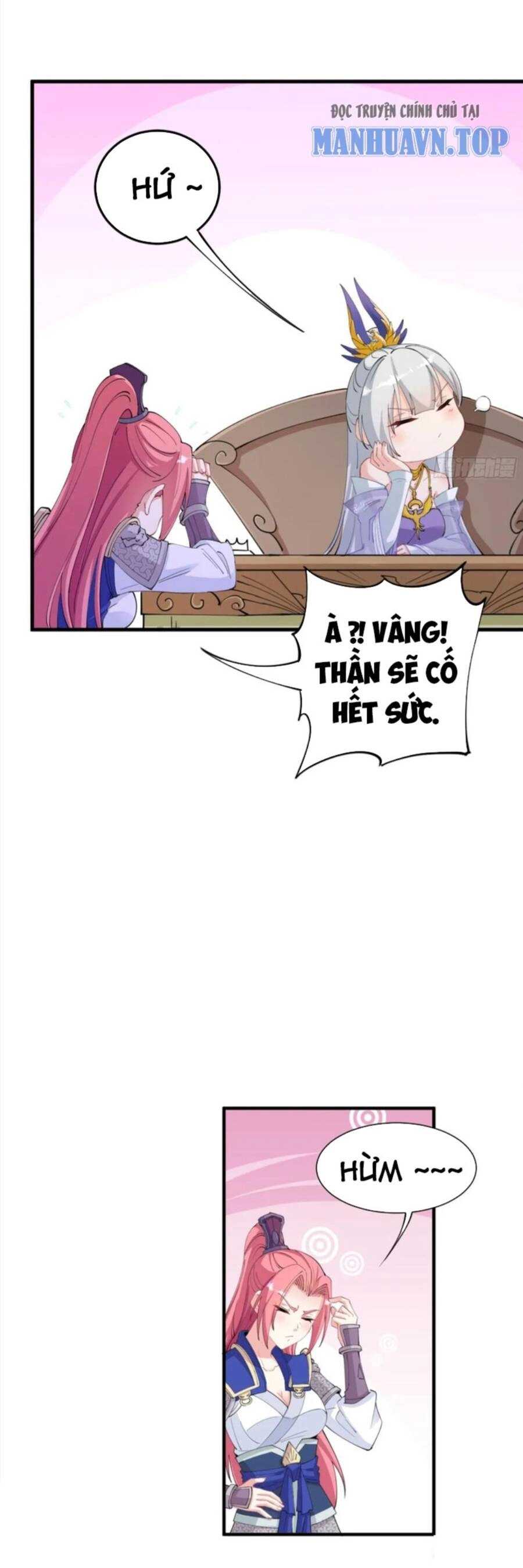 Vợ Tôi Và Tôi Thống Trị Tam Giới Chapter 52 - 7