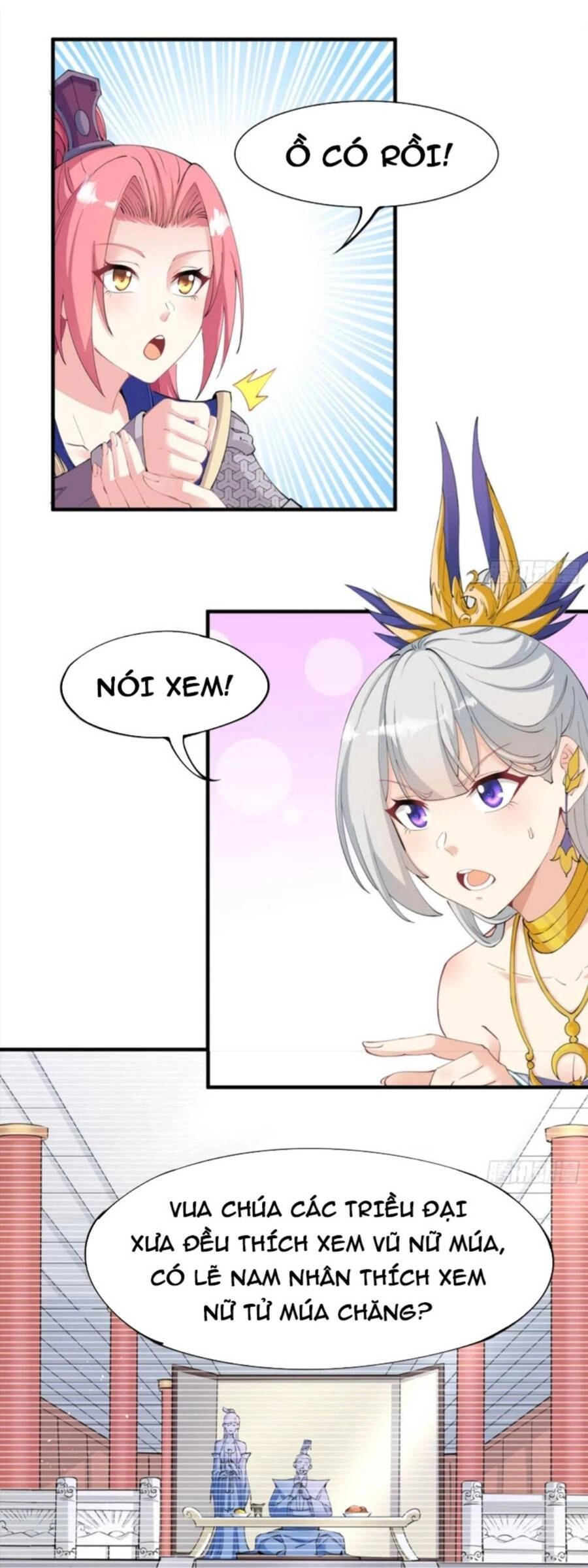 Vợ Tôi Và Tôi Thống Trị Tam Giới Chapter 52 - 8