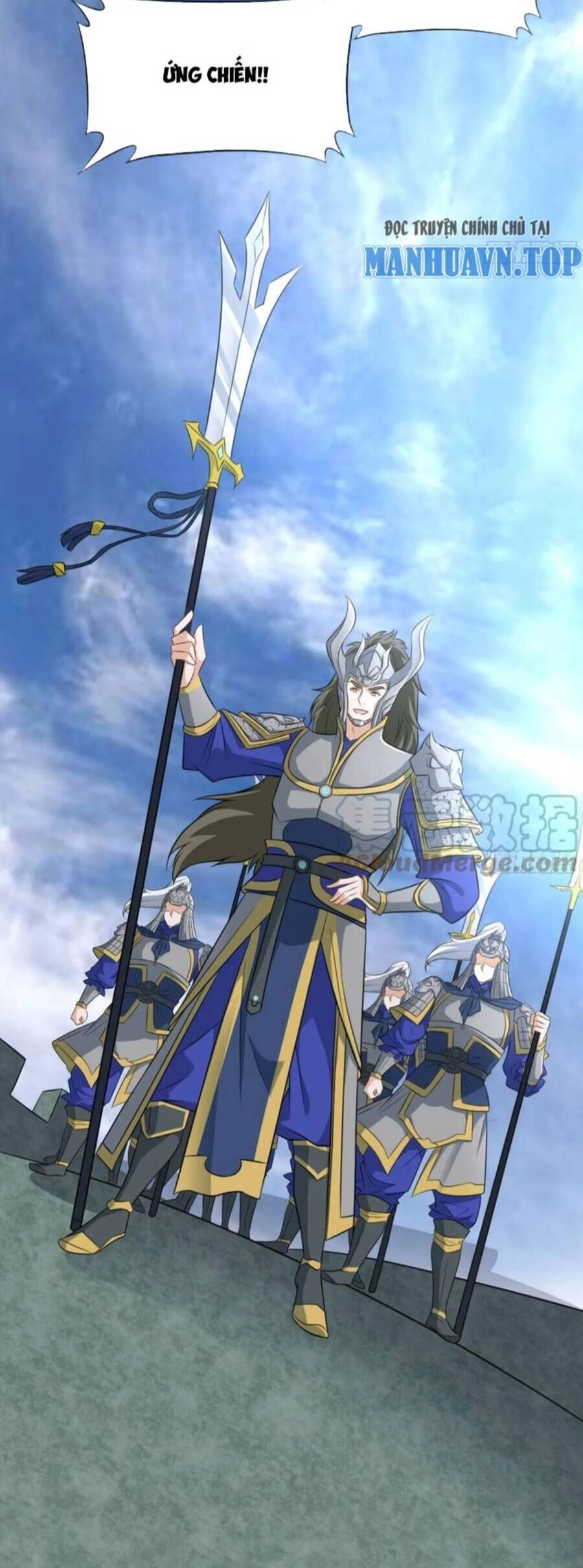 Vợ Tôi Và Tôi Thống Trị Tam Giới Chapter 54 - 3