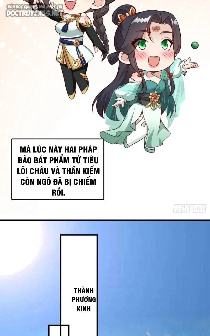 Vợ Tôi Và Tôi Thống Trị Tam Giới Chapter 91 - 36