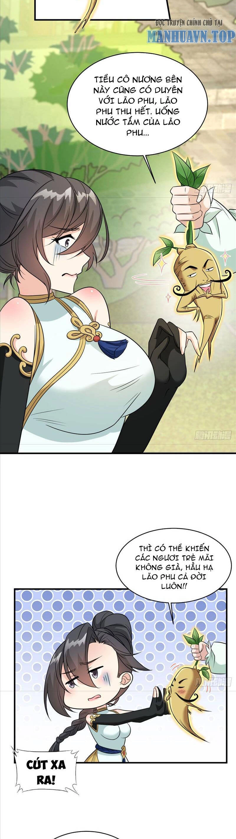 Vợ Tôi Và Tôi Thống Trị Tam Giới Chapter 99 - 4