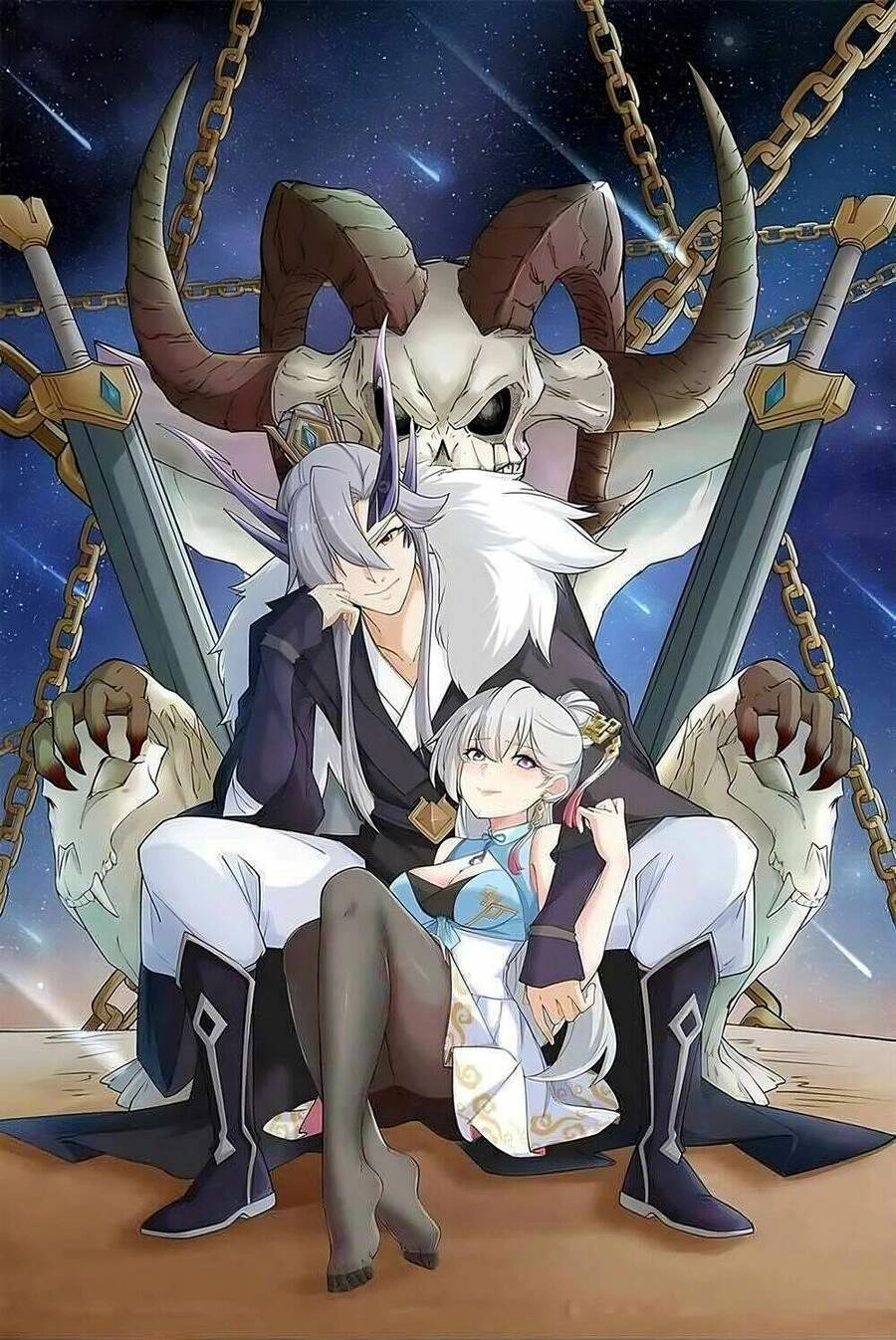 Vợ Tôi Và Tôi Thống Trị Tam Giới Chapter 101.1 - 1