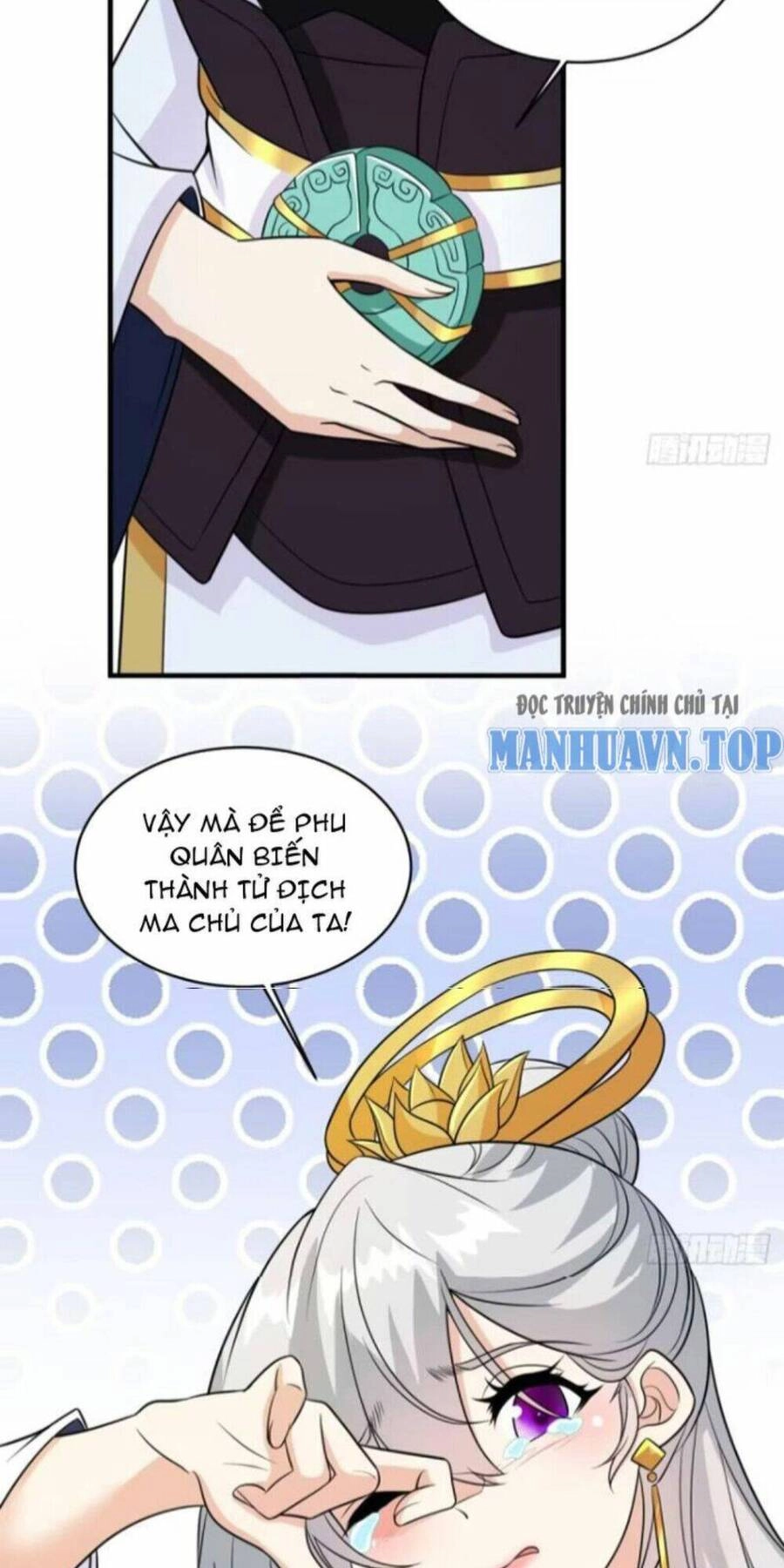 Vợ Tôi Và Tôi Thống Trị Tam Giới Chapter 101.2 - 11