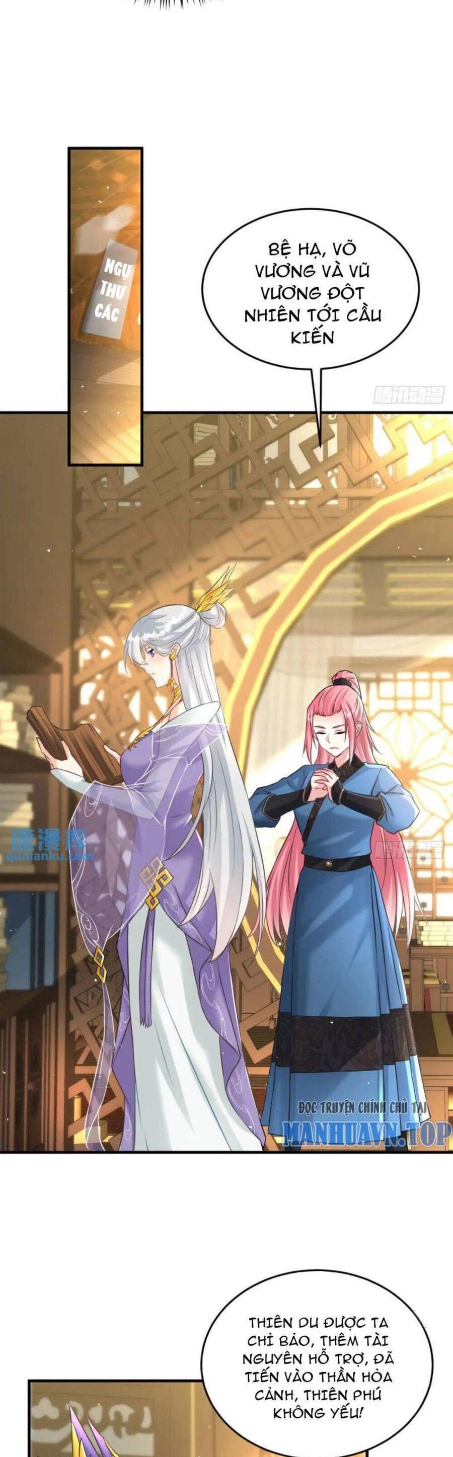 Vợ Tôi Và Tôi Thống Trị Tam Giới Chapter 103 - 16