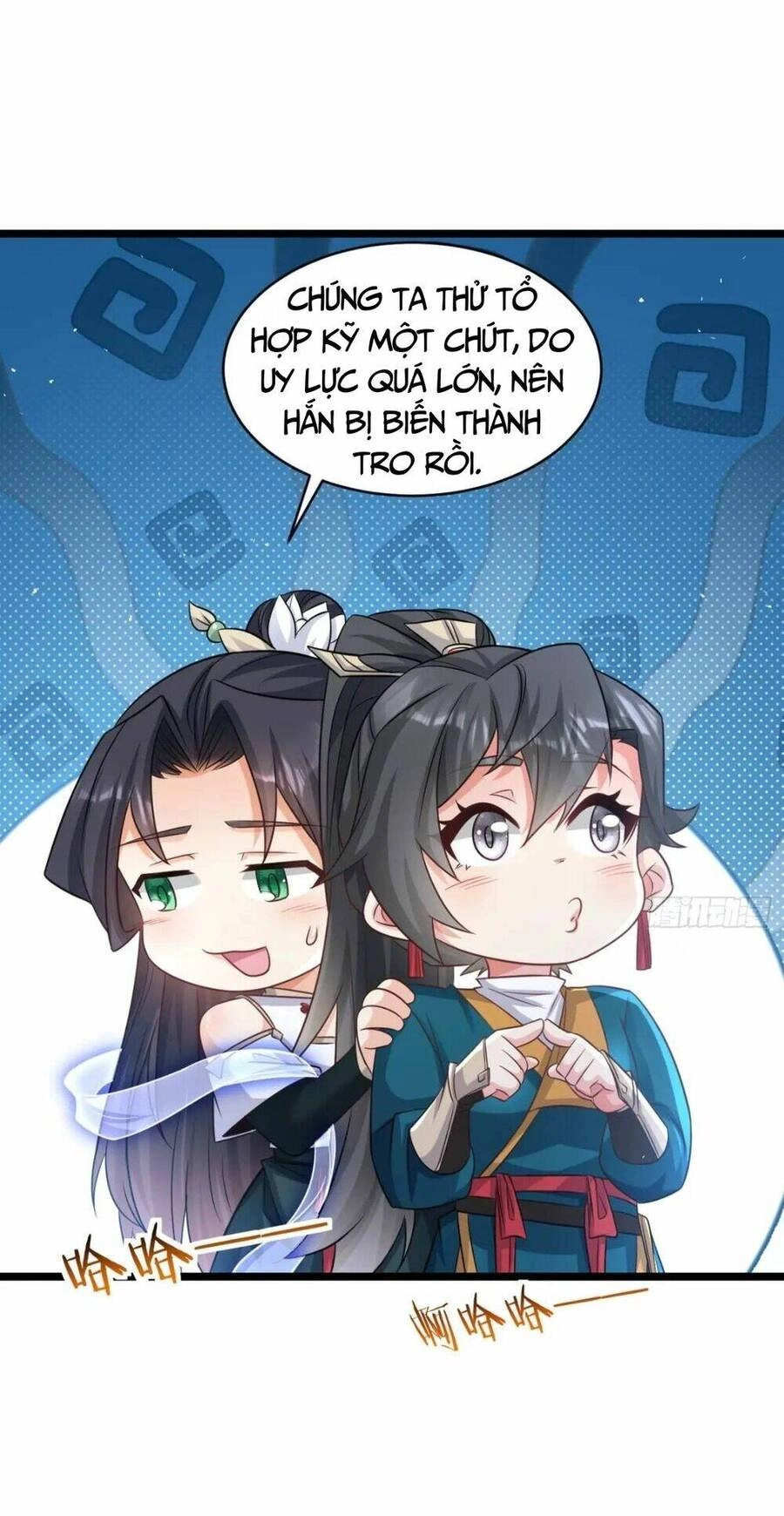 Vợ Tôi Và Tôi Thống Trị Tam Giới Chapter 111 - 28