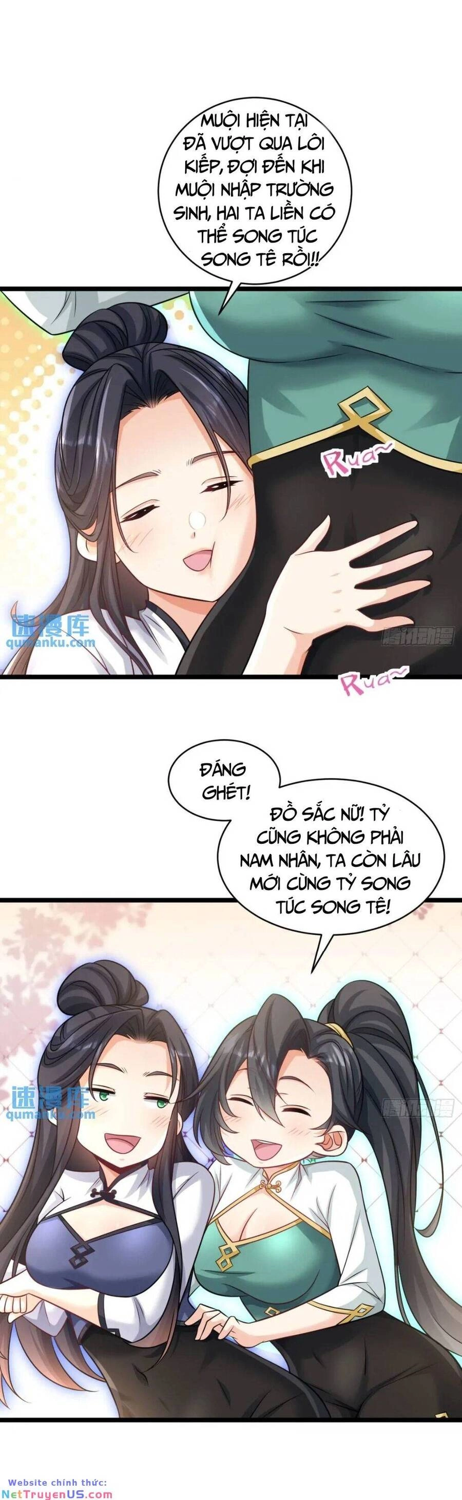 Vợ Tôi Và Tôi Thống Trị Tam Giới Chapter 114 - 30