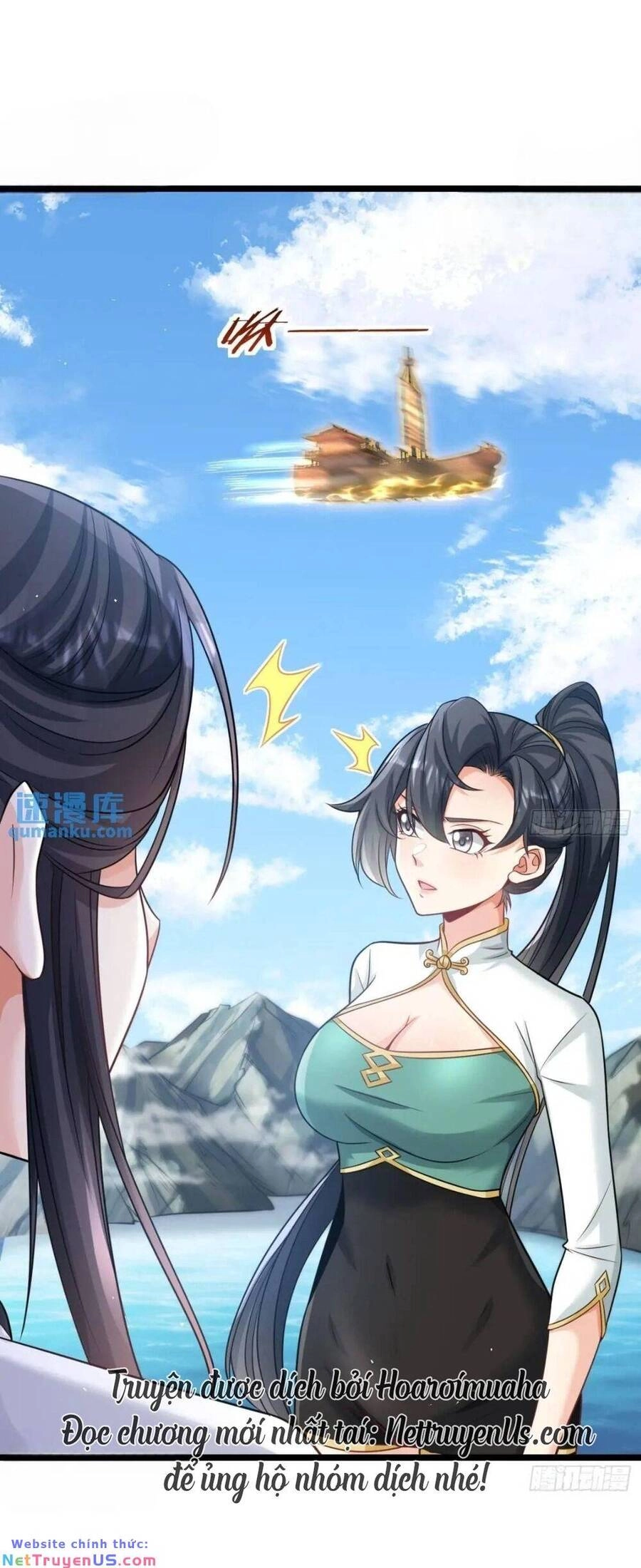 Vợ Tôi Và Tôi Thống Trị Tam Giới Chapter 114 - 35