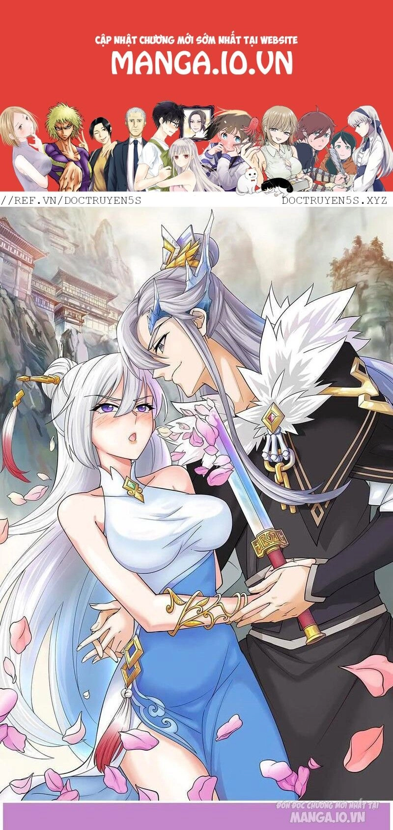 Vợ Tôi Và Tôi Thống Trị Tam Giới Chapter 115 - 1