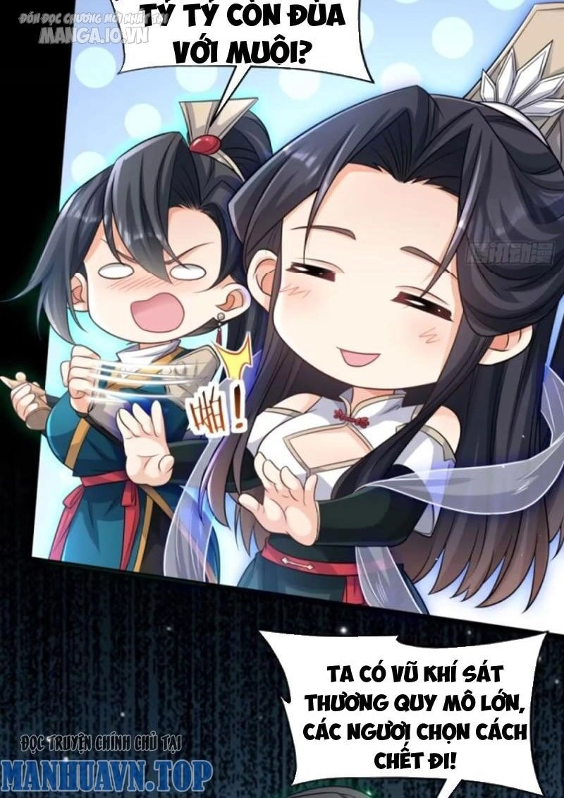 Vợ Tôi Và Tôi Thống Trị Tam Giới Chapter 116 - 38