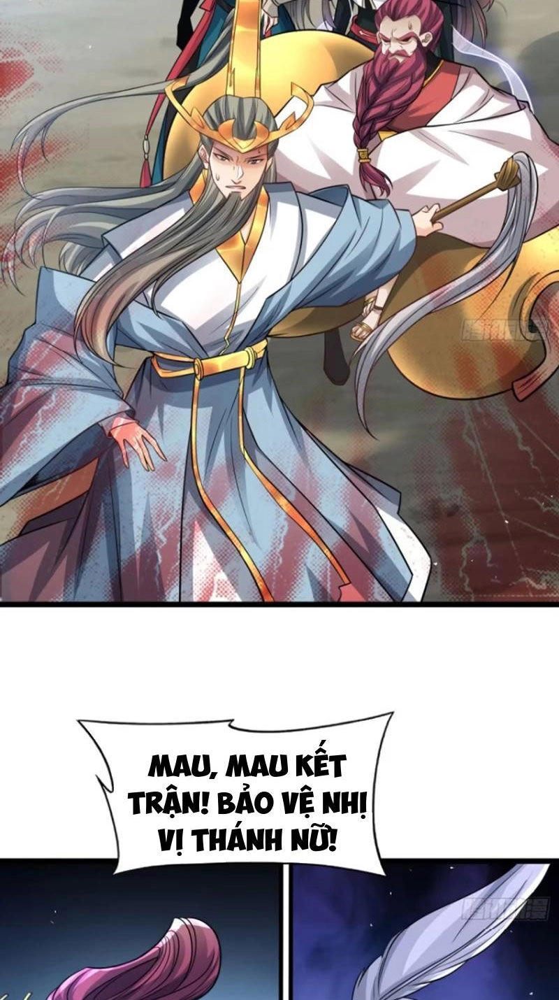 Vợ Tôi Và Tôi Thống Trị Tam Giới Chapter 122 - 35