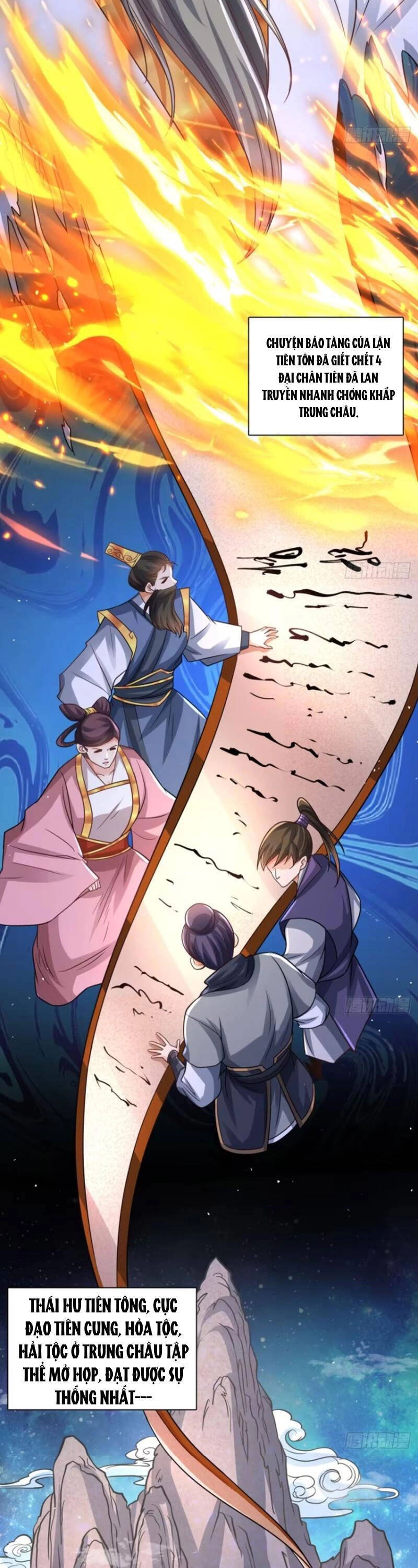 Vợ Tôi Và Tôi Thống Trị Tam Giới Chapter 124 - 2