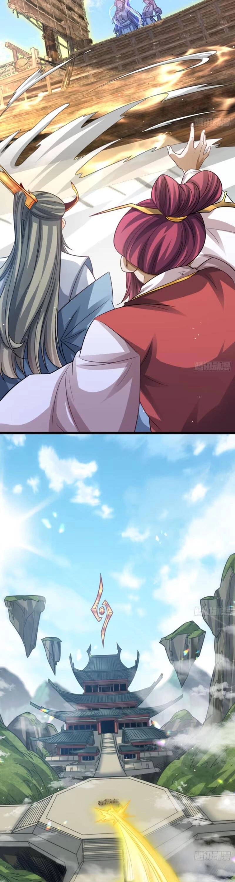 Vợ Tôi Và Tôi Thống Trị Tam Giới Chapter 124 - 5