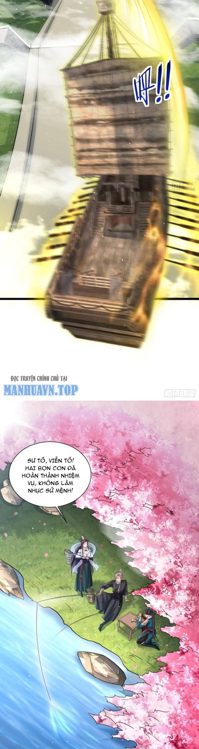 Vợ Tôi Và Tôi Thống Trị Tam Giới Chapter 124 - 6