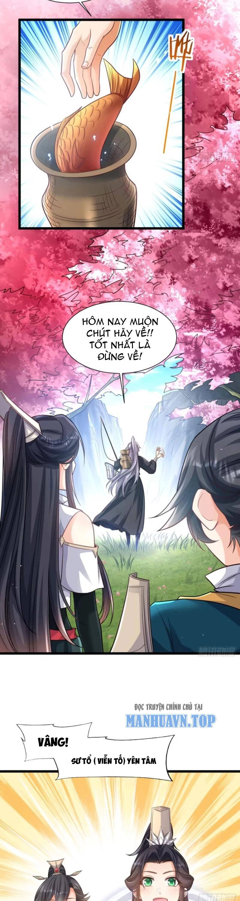 Vợ Tôi Và Tôi Thống Trị Tam Giới Chapter 124 - 8
