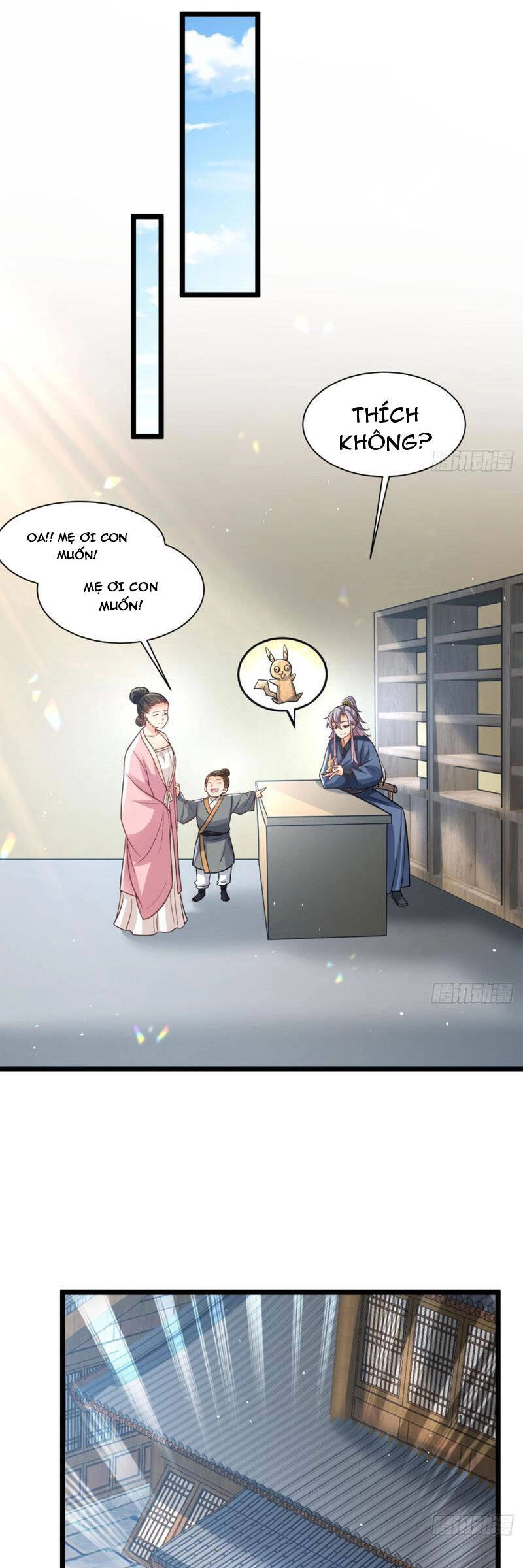 Vợ Tôi Và Tôi Thống Trị Tam Giới Chapter 126 - 1