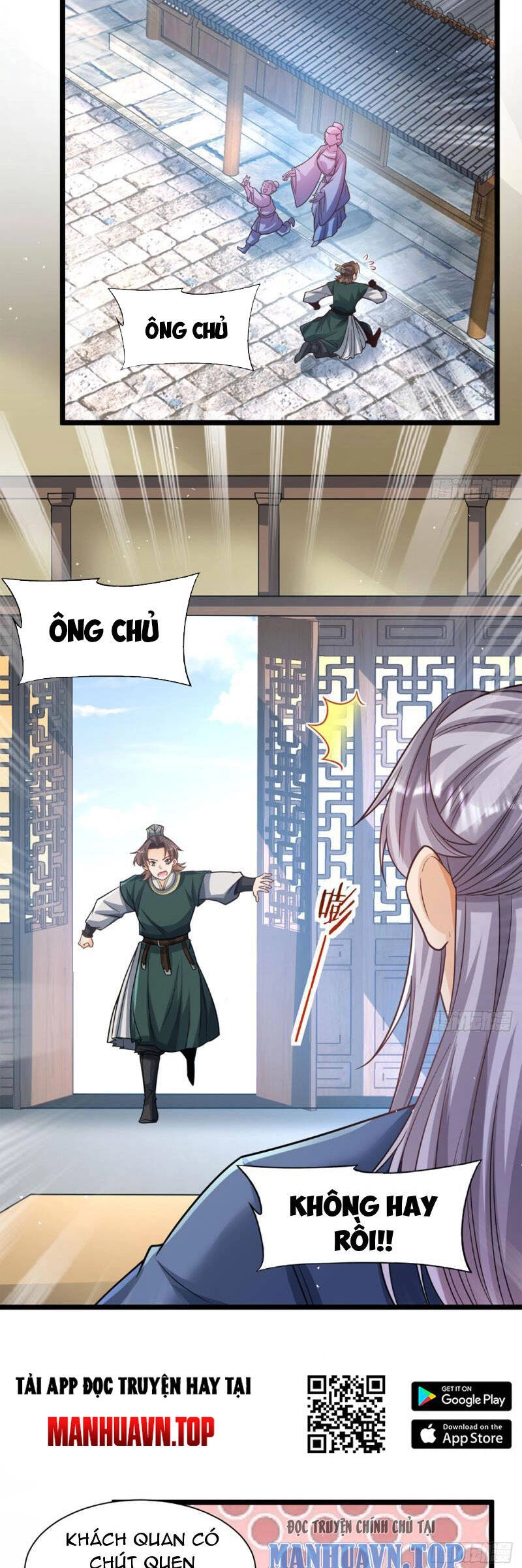 Vợ Tôi Và Tôi Thống Trị Tam Giới Chapter 126 - 2