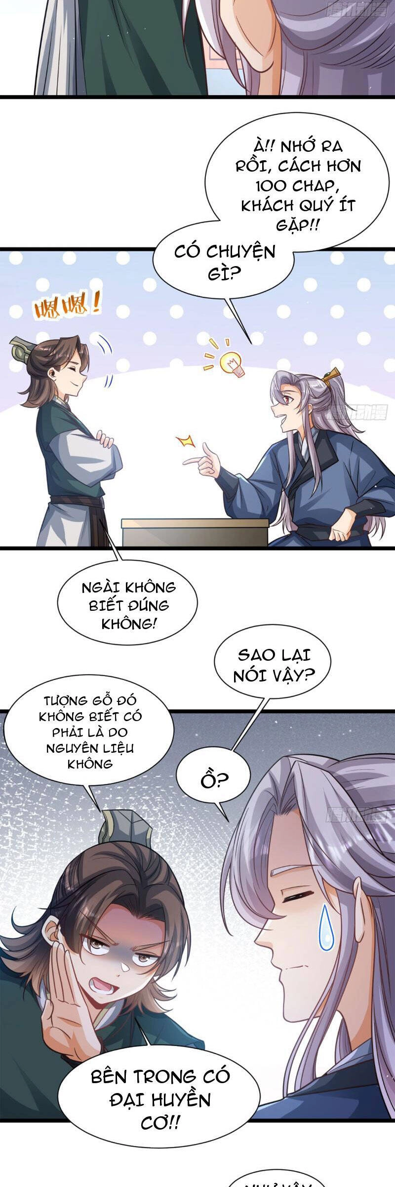 Vợ Tôi Và Tôi Thống Trị Tam Giới Chapter 126 - 4