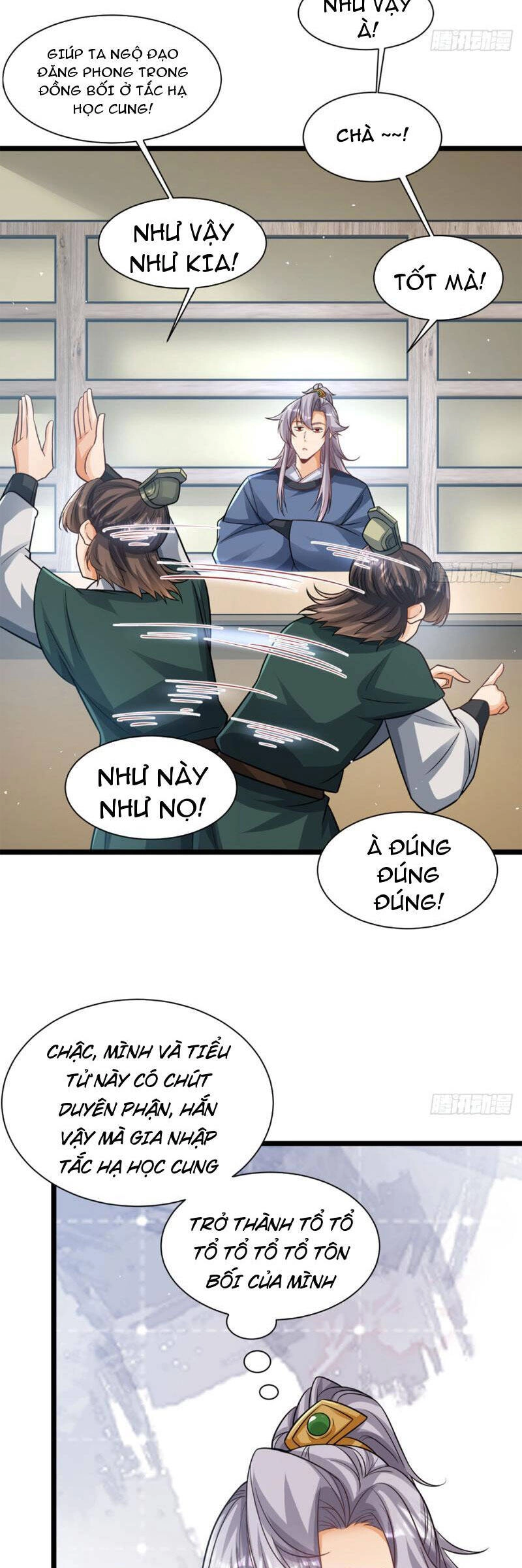 Vợ Tôi Và Tôi Thống Trị Tam Giới Chapter 126 - 5