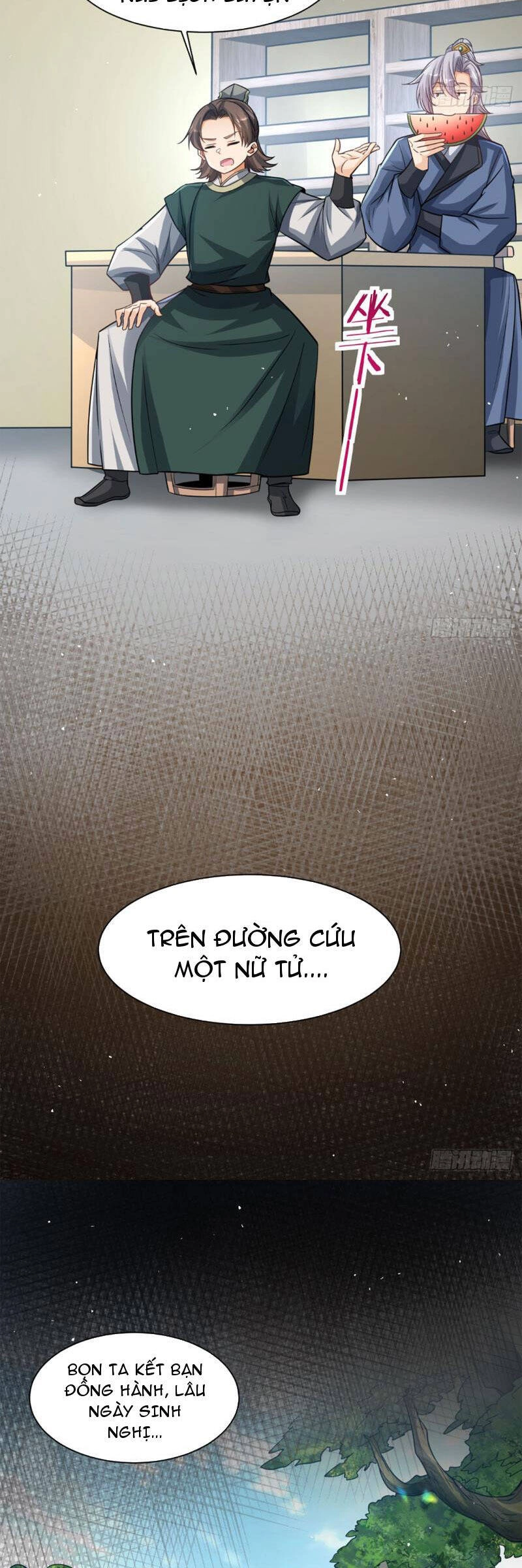 Vợ Tôi Và Tôi Thống Trị Tam Giới Chapter 126 - 7