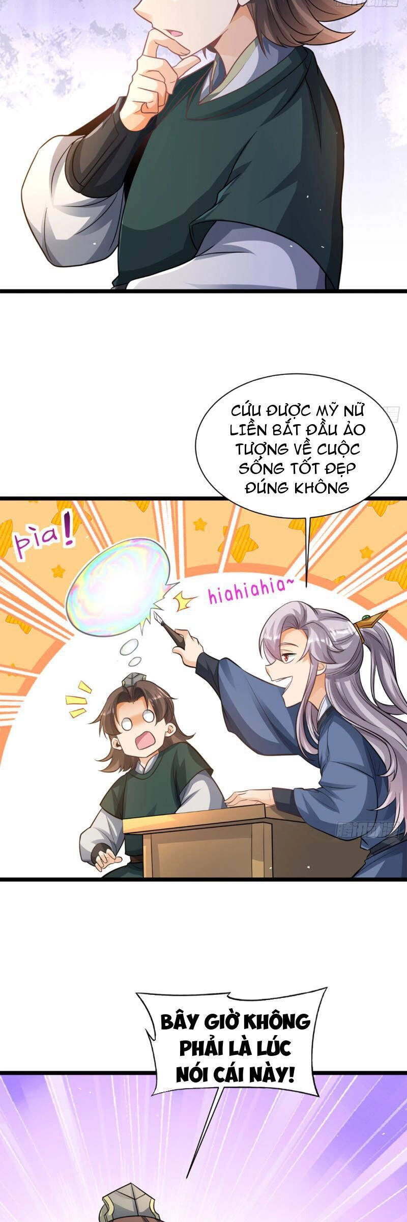 Vợ Tôi Và Tôi Thống Trị Tam Giới Chapter 126 - 11