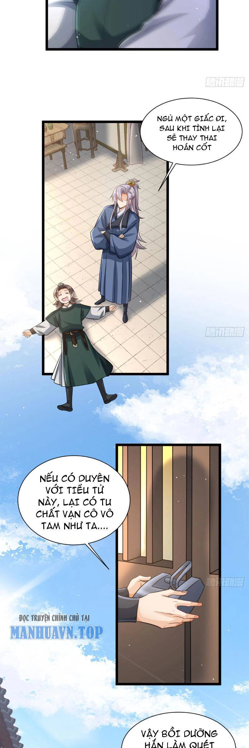 Vợ Tôi Và Tôi Thống Trị Tam Giới Chapter 126 - 22