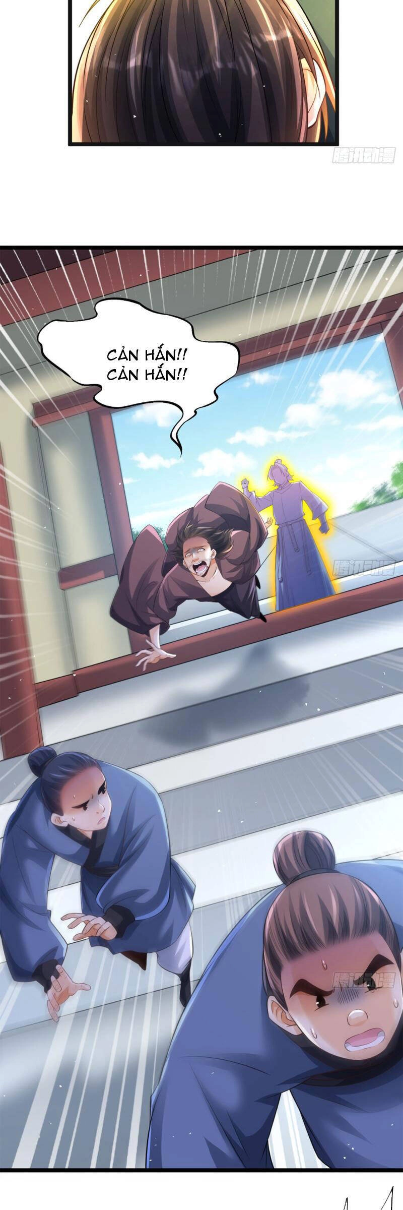 Vợ Tôi Và Tôi Thống Trị Tam Giới Chapter 129 - 8