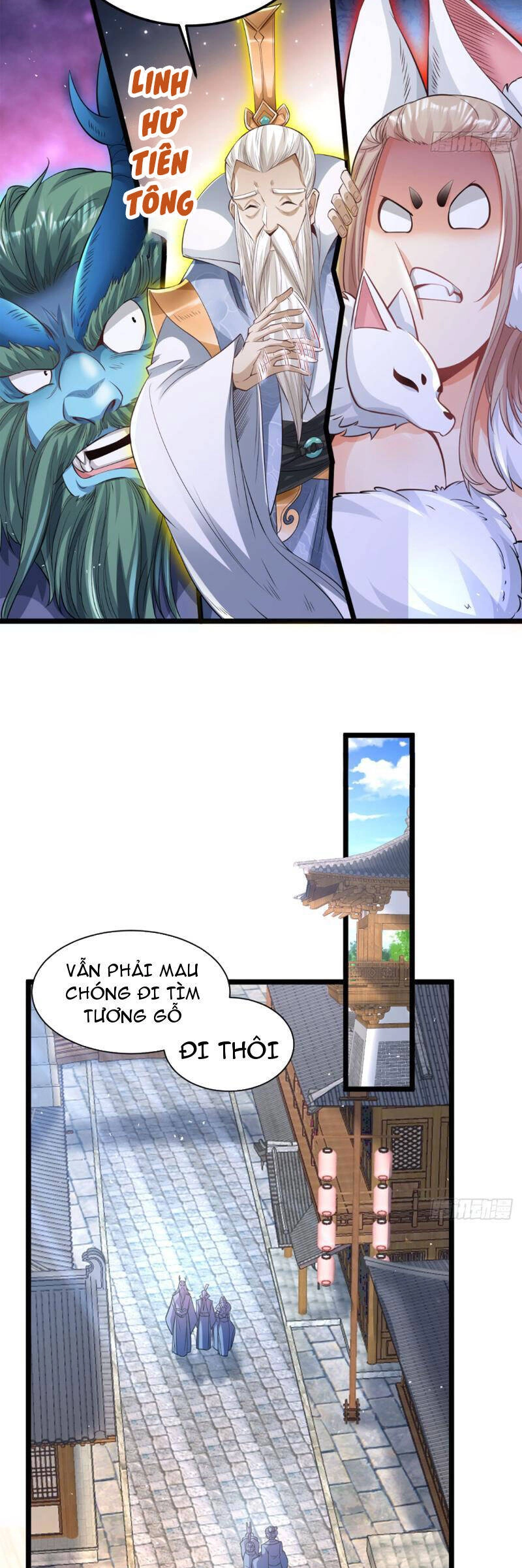 Vợ Tôi Và Tôi Thống Trị Tam Giới Chapter 129 - 14