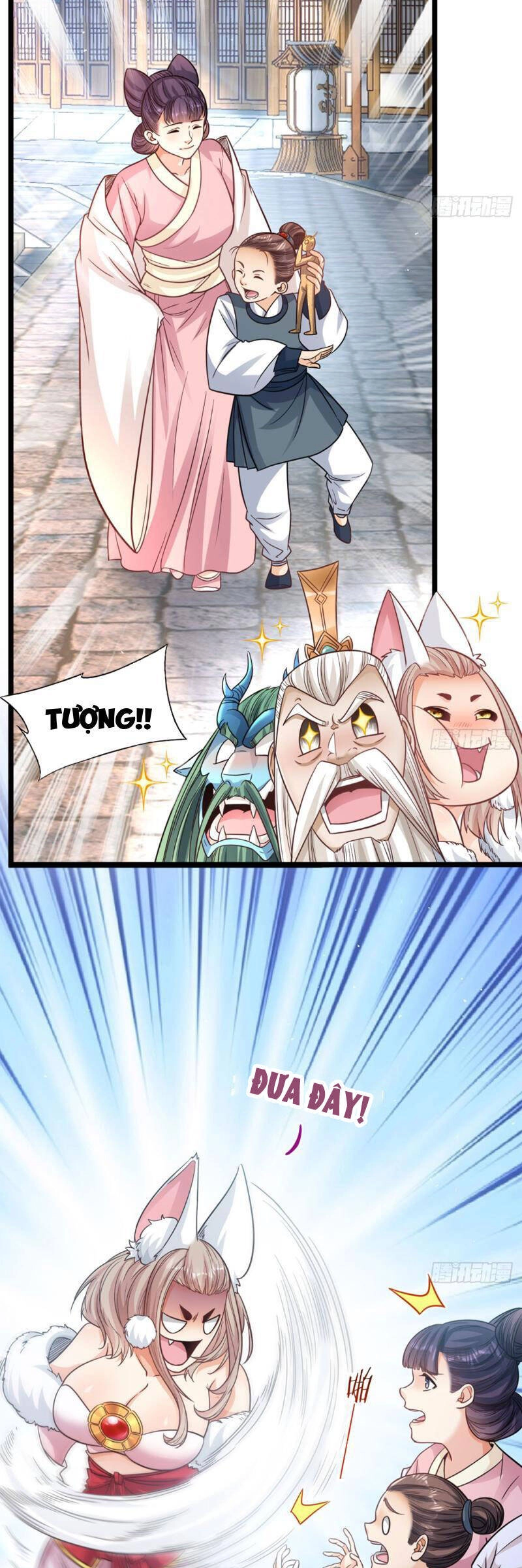 Vợ Tôi Và Tôi Thống Trị Tam Giới Chapter 129 - 16