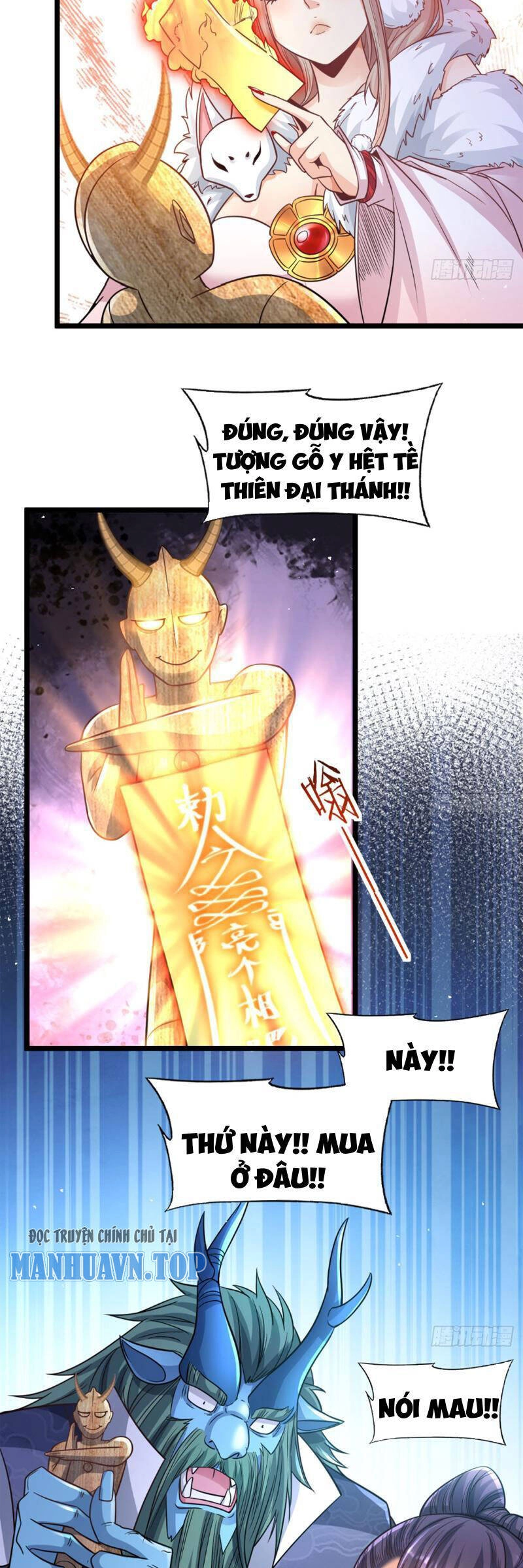 Vợ Tôi Và Tôi Thống Trị Tam Giới Chapter 129 - 18