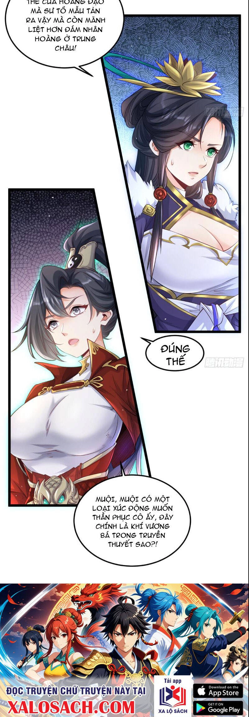 Vợ Tôi Và Tôi Thống Trị Tam Giới Chapter 129 - 28