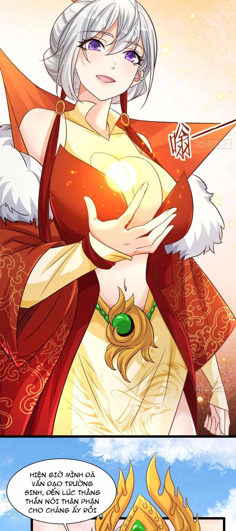 Vợ Tôi Và Tôi Thống Trị Tam Giới Chapter 130 - 3