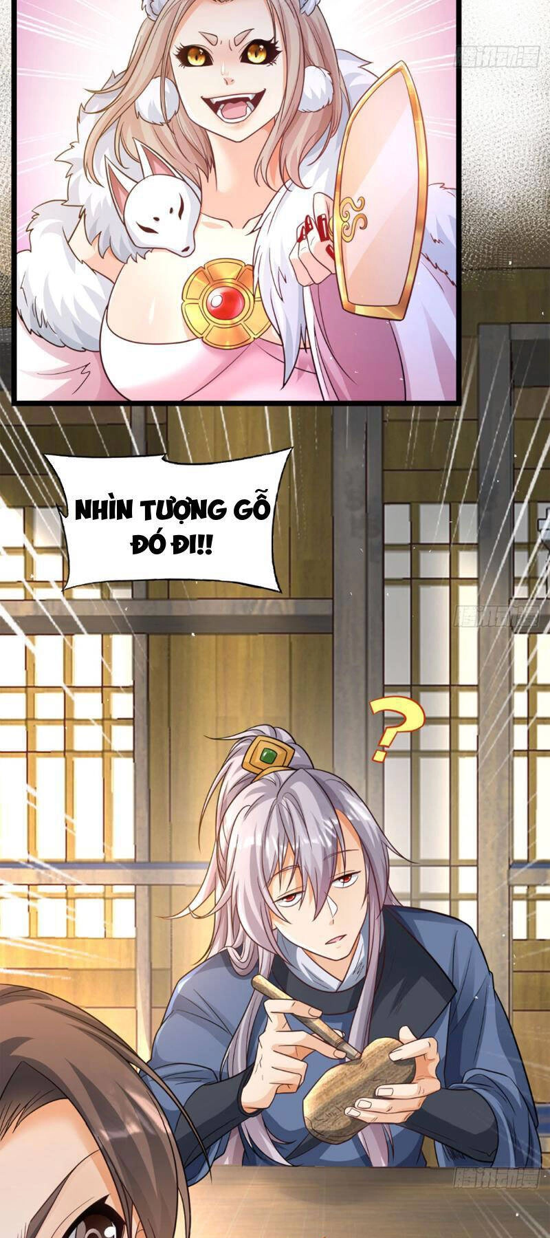 Vợ Tôi Và Tôi Thống Trị Tam Giới Chapter 130 - 11