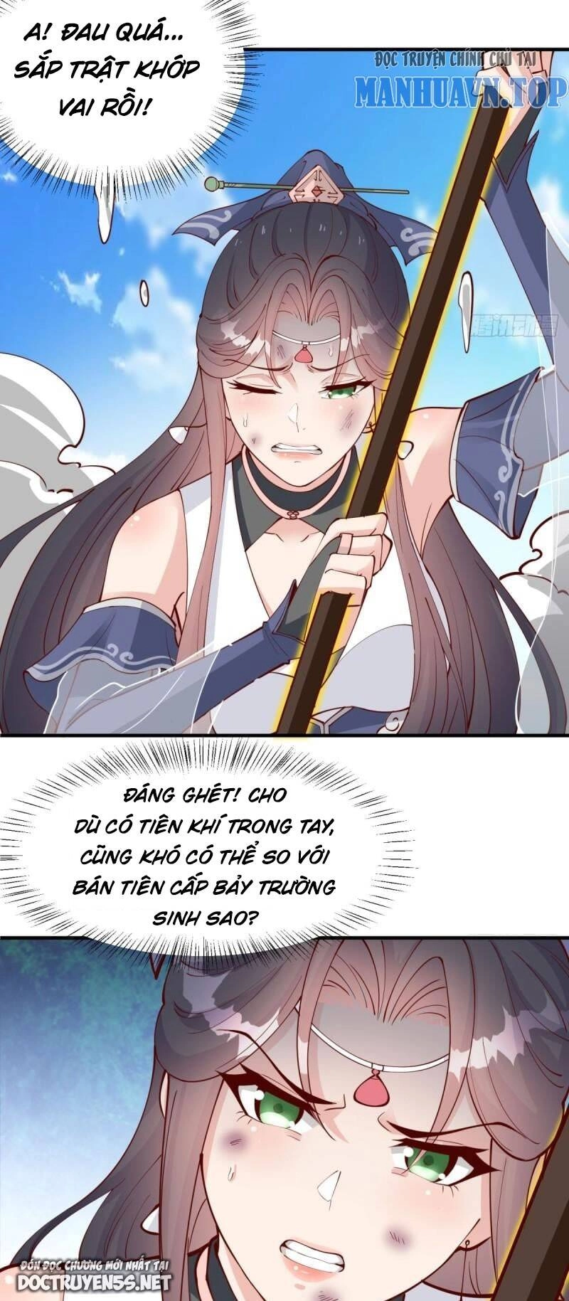 Vợ Tôi Và Tôi Thống Trị Tam Giới Chapter 81 - 8