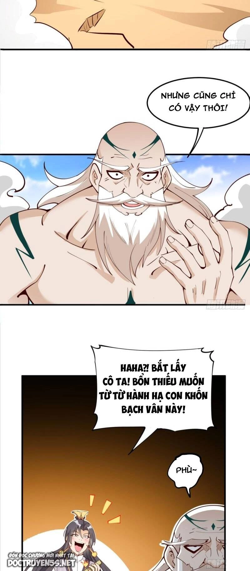 Vợ Tôi Và Tôi Thống Trị Tam Giới Chapter 81 - 10