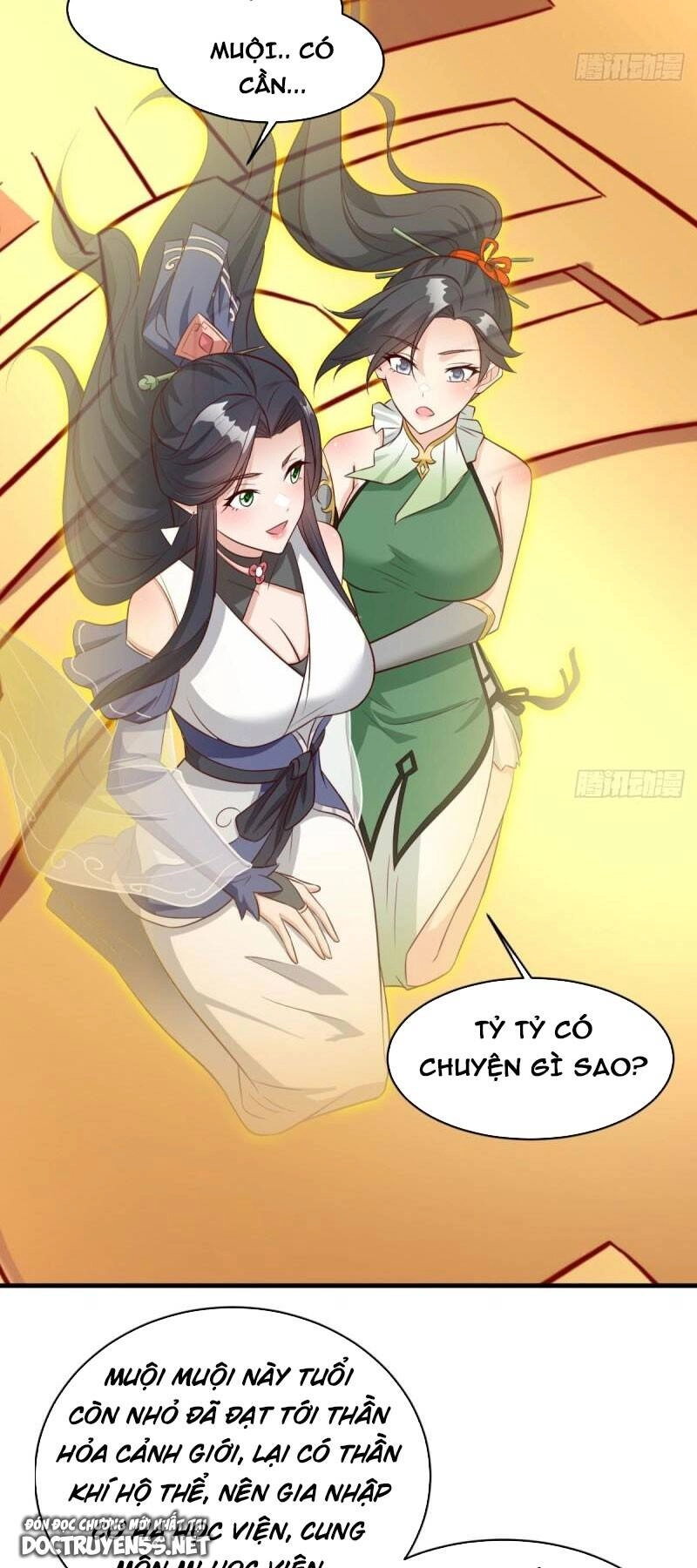 Vợ Tôi Và Tôi Thống Trị Tam Giới Chapter 81 - 21