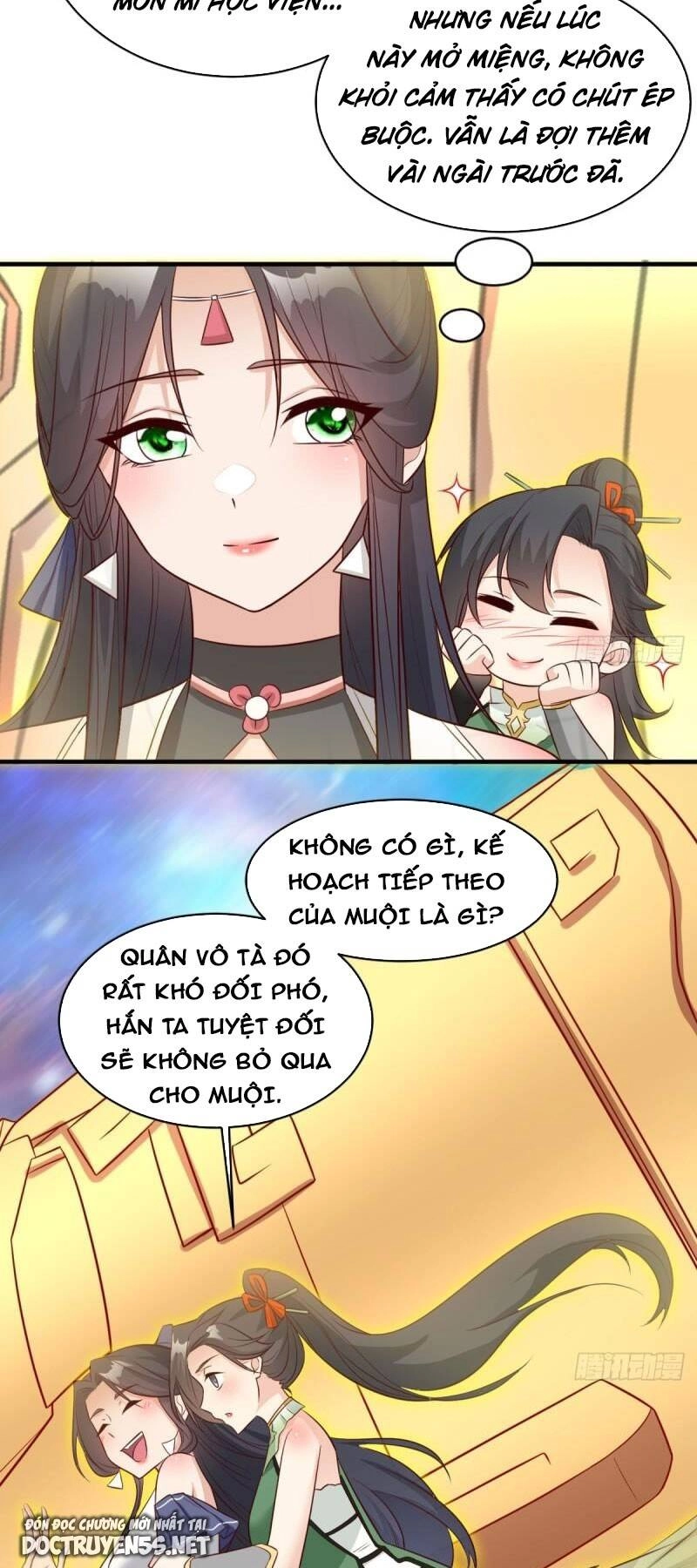 Vợ Tôi Và Tôi Thống Trị Tam Giới Chapter 81 - 22