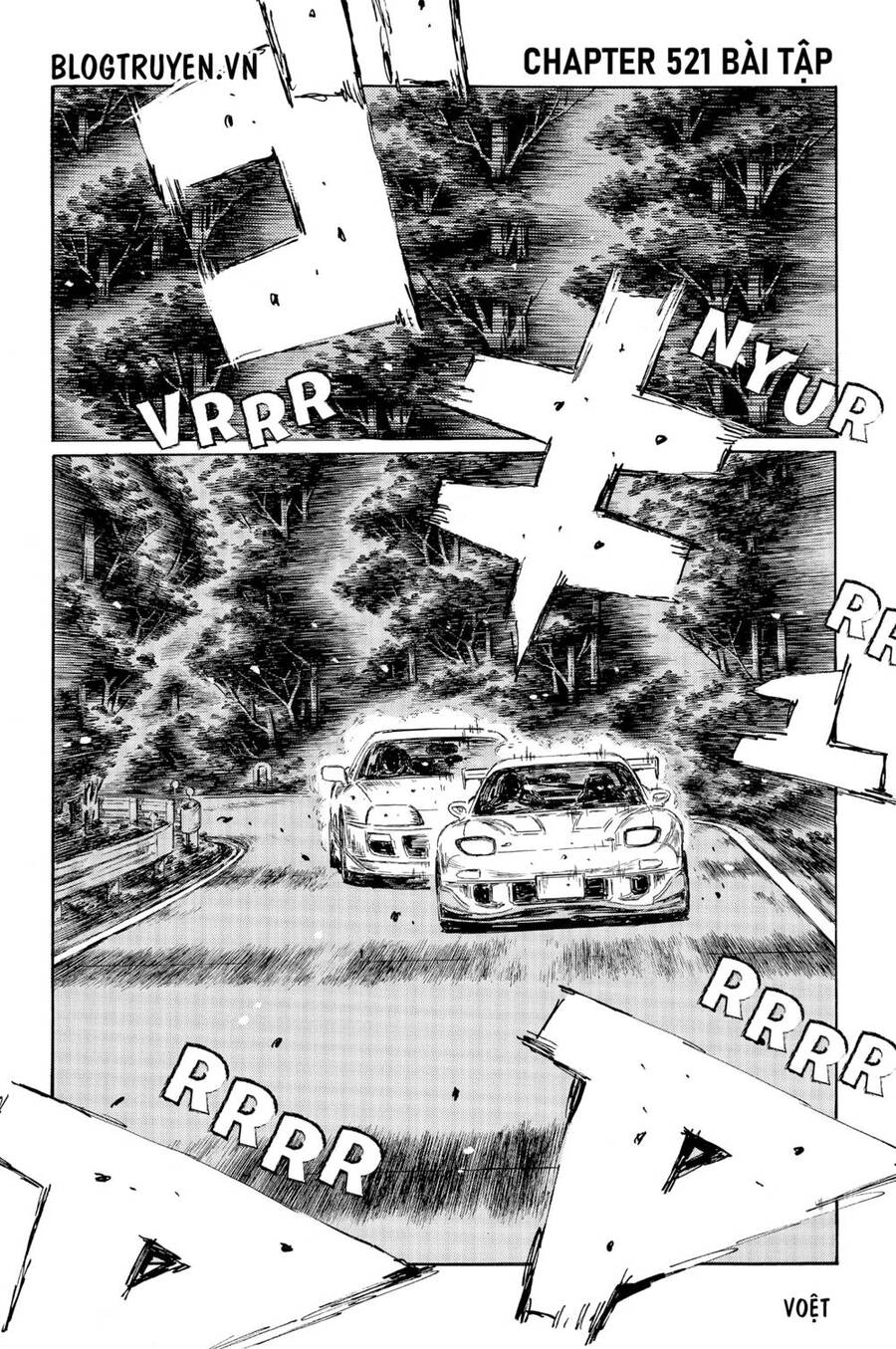 Initial D Chapter 521 - 3