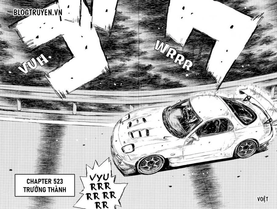 Initial D Chapter 523 - 4