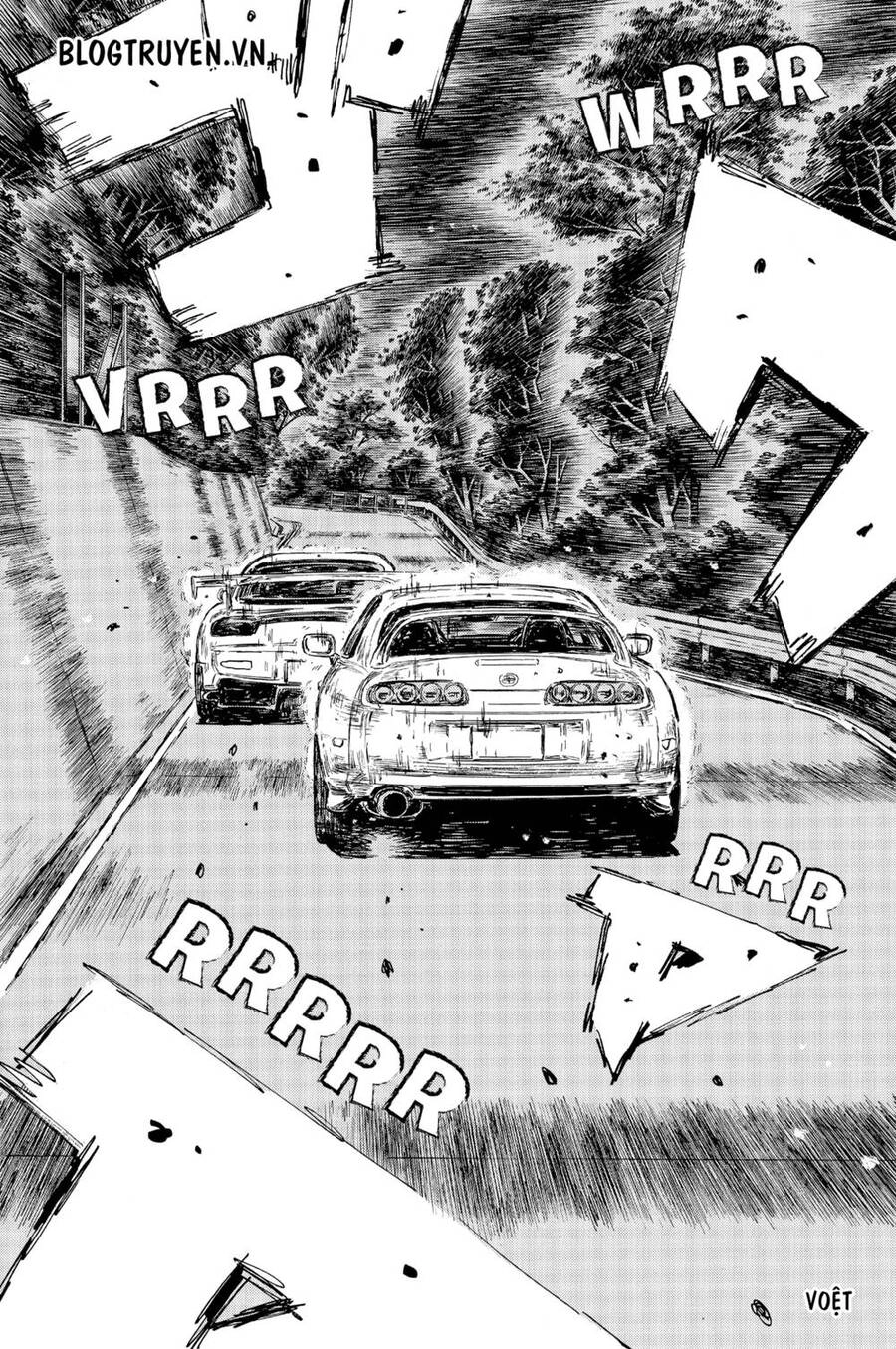 Initial D Chapter 523 - 7