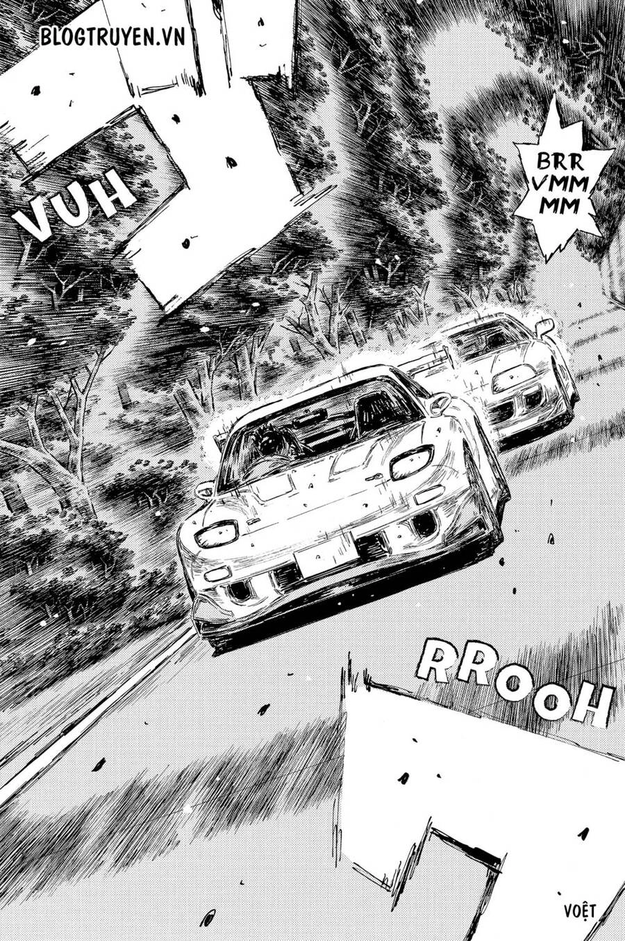 Initial D Chapter 523 - 12