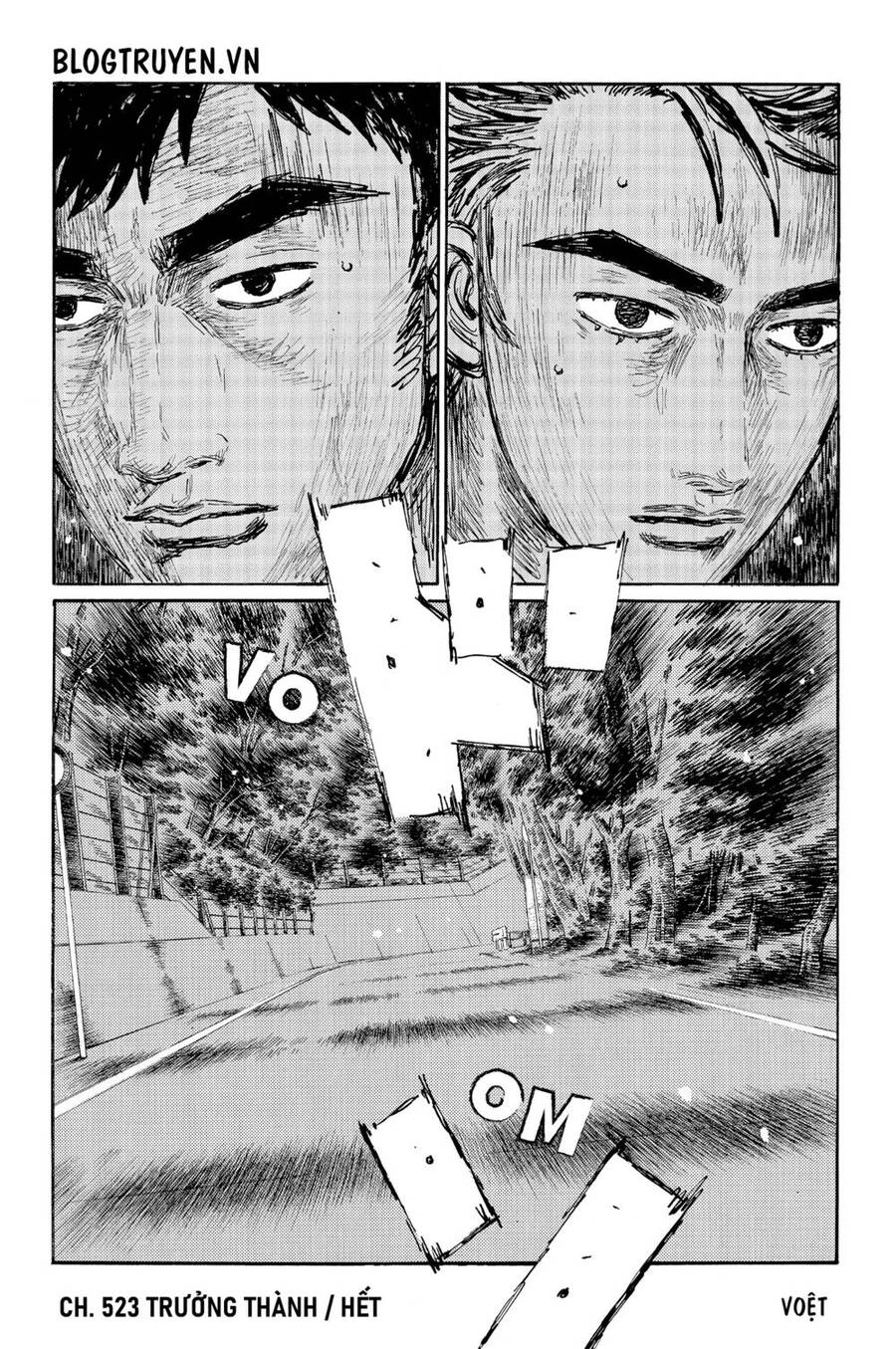 Initial D Chapter 523 - 13