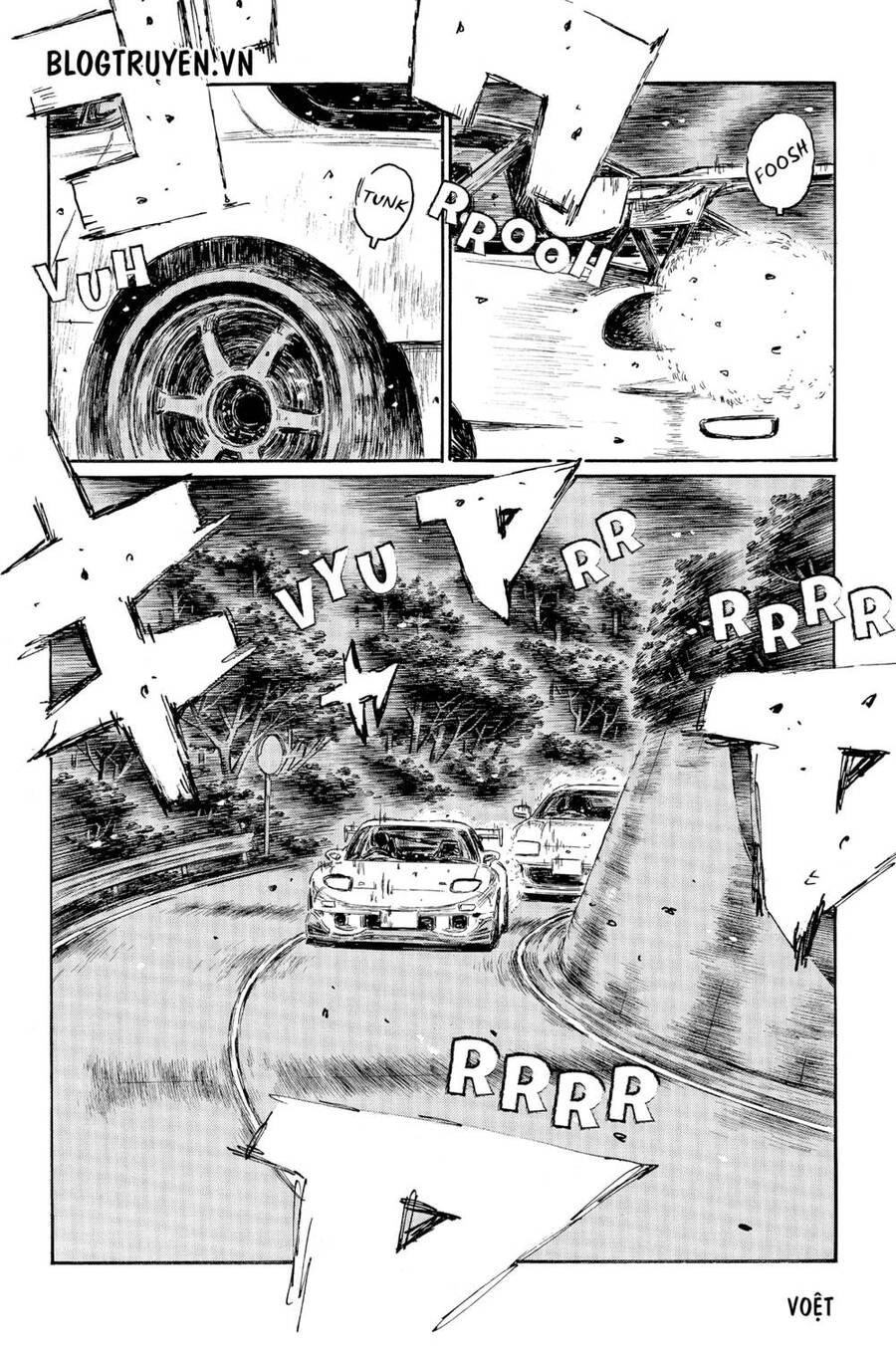 Initial D Chapter 524 - 9